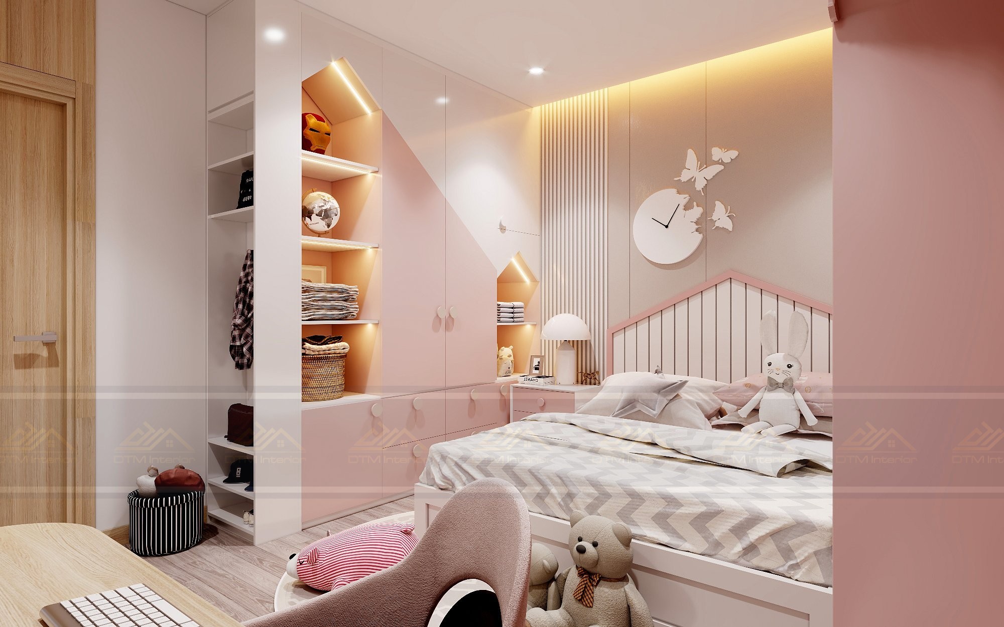 Dự Án Thiết Kế Nội Thất Nhà Ở